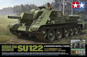 Tanque Ruso SU-122'43  (Vista 1)