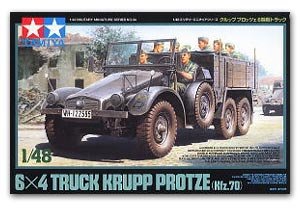 Camion Aleman 6/4 Krupp Protze  (Vista 1)