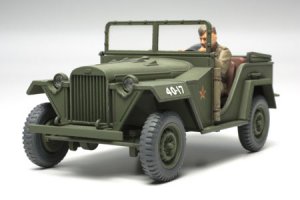 Jeep Ruso GAZ-67B  (Vista 2)