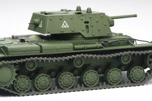 Tanque Ruso KV-1 con Blindaje  (Vista 2)