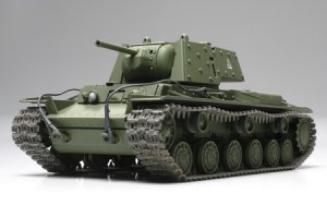 Tanque Ruso KV-1 con Blindaje  (Vista 3)