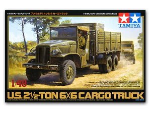 US 2.5t 6x6 Cargo Truck - Ref.: TAMI-32548