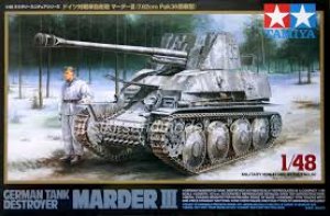 German Tank Destroyer Marder III  (Vista 1)