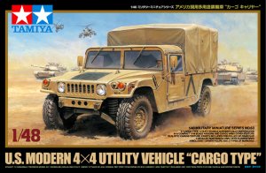 U.S. Modern 4x4 Utility Vehicle Cargo Ty  (Vista 1)