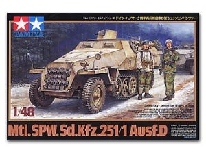 Mtl. SPW. Sd.Kfz.251/1 Ausf.D  (Vista 1)
