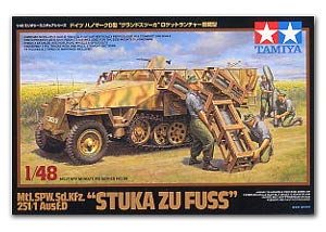 German Hanomag D Grand Stuka w/Rocket La  (Vista 1)