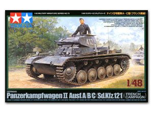 Panzerkampfwagen II Ausf.A/B/C   (Vista 1)