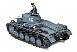 Panzerkampfwagen II Ausf.A/B/C   (Vista 3)
