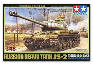 Russian Heavy Tank JS-2 Model 1944 ChKZ  (Vista 1)