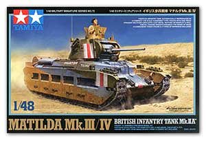 Matilda Mk.III/IV British Infantry Tank  (Vista 1)