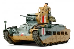 Matilda Mk.III/IV British Infantry Tank  (Vista 2)