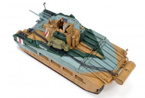 Matilda Mk.III/IV British Infantry Tank  (Vista 3)