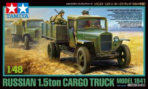 Russian 1.5Ton Cargo Truck - Model 1941  (Vista 1)