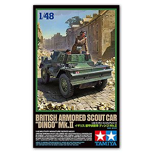 British Armored Scout Car   (Vista 1)