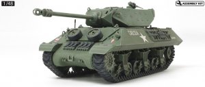 British Tank Destroyer M10 IIC - Achille  (Vista 2)