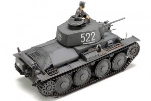 German Panzerkampfwagen 38（Tʌ  (Vista 3)