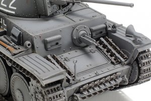 German Panzerkampfwagen 38（Tʌ  (Vista 4)