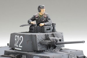 German Panzerkampfwagen 38（Tʌ  (Vista 5)