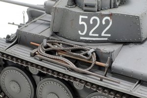German Panzerkampfwagen 38（Tʌ  (Vista 6)