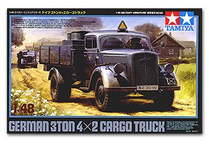 German 3ton 4x2 Cargo Truck  (Vista 1)