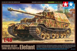 German Tank Destroyer Elefant  (Vista 1)