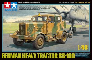 German Heavy Tractor SS-100  (Vista 1)