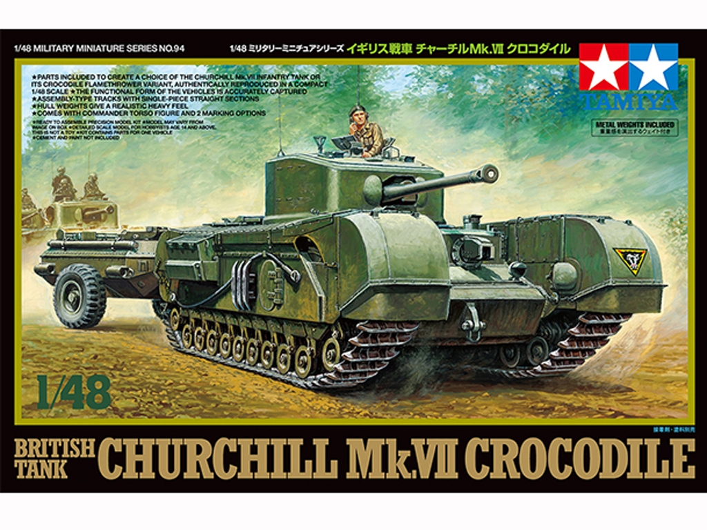GB Carro Churchill MK.VII Crocodile  (Vista 1)