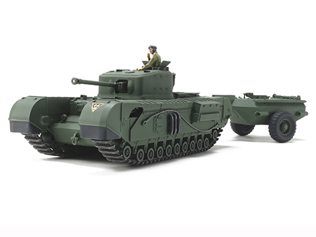 GB Carro Churchill MK.VII Crocodile  (Vista 2)