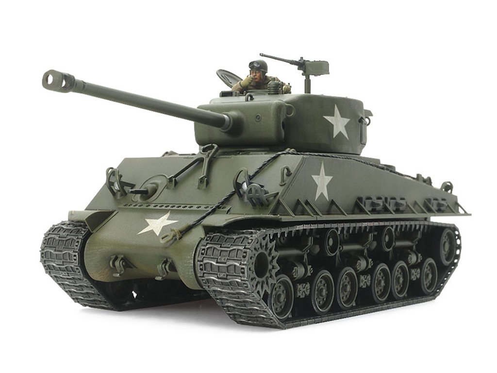  U.S. Medium Tank M4A3E8 Sherman   (Vista 2)