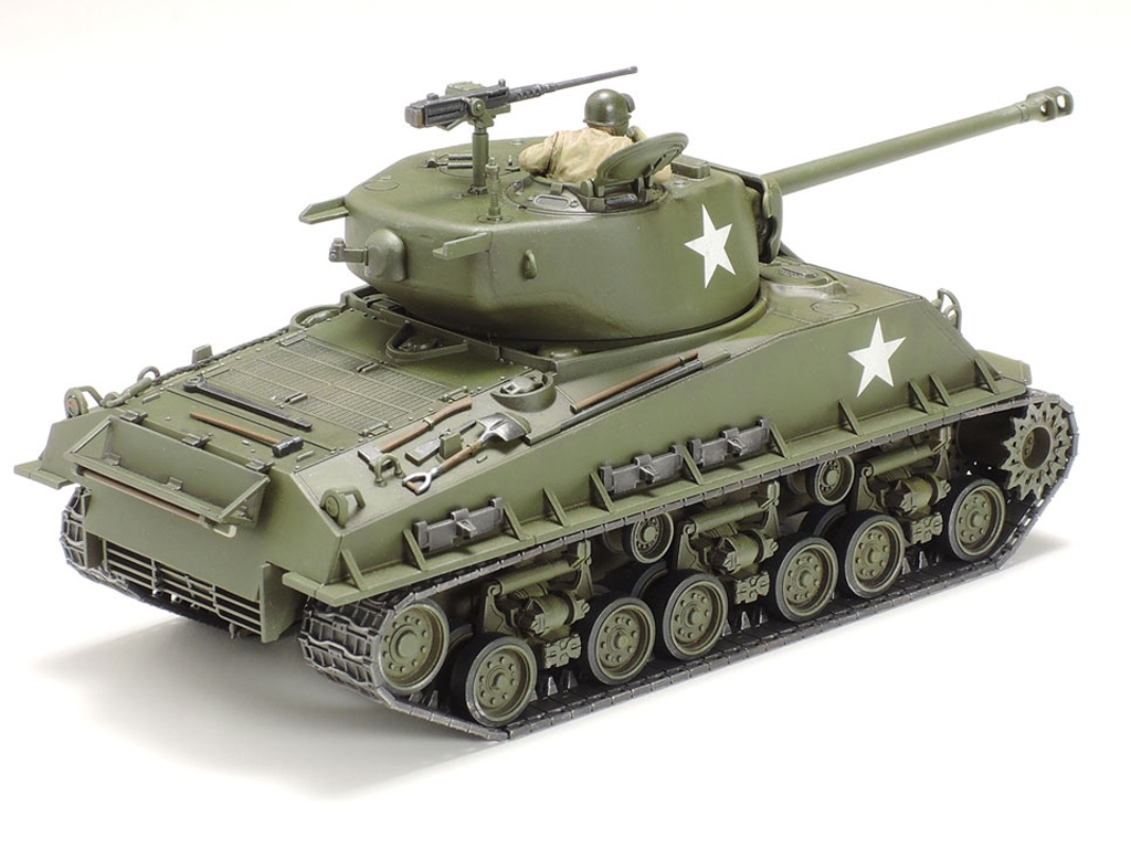 U.S. Medium Tank M4A3E8 Sherman   (Vista 3)