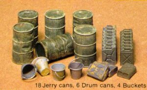 Bidones de Gasolina, Cubos y  Jerry Cans  (Vista 2)