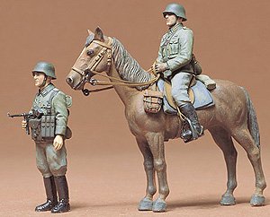 Infanteria a caballo de la Wermacht  (Vista 2)