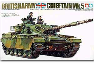 British Chieftain Mk.V Tank - Ref.: TAMI-35068