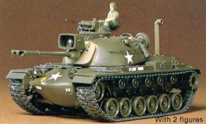 U.S. M48A3 Patton Tank  (Vista 2)