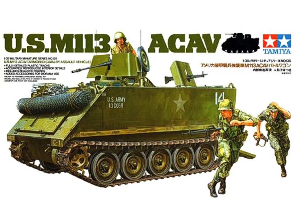 U.S. M113 ACAV  (Vista 1)