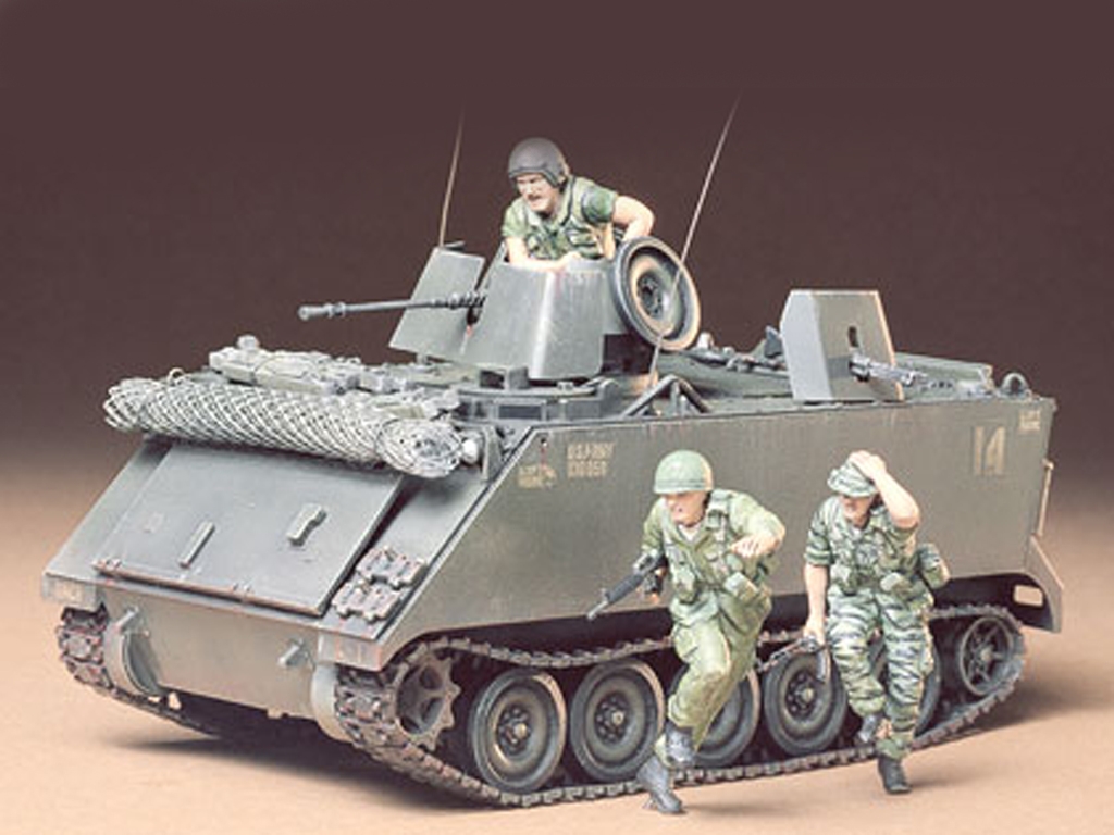 U.S. M113 ACAV  (Vista 2)