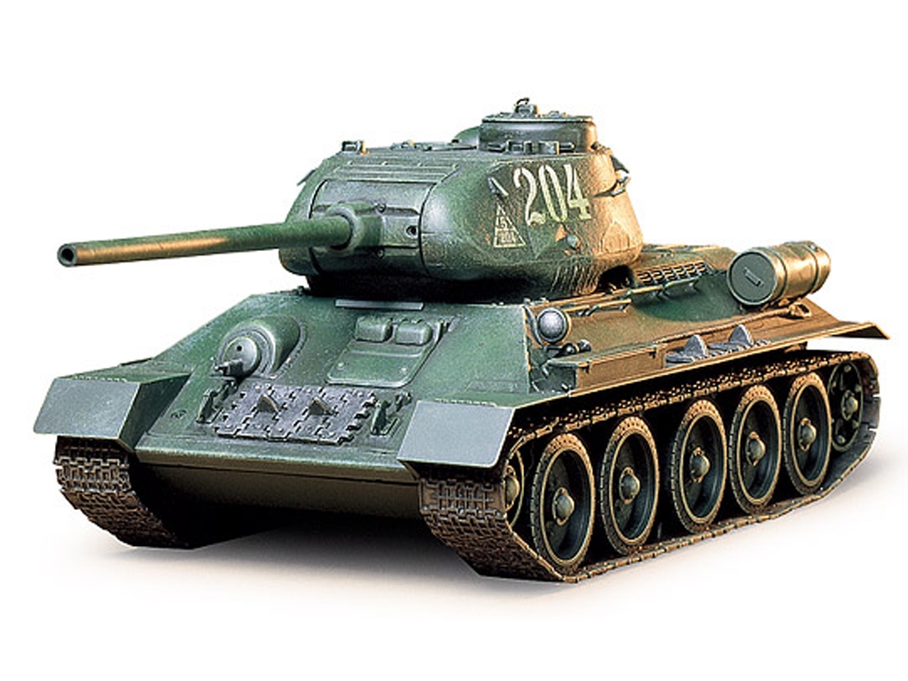 Russian Tank T34/85  (Vista 2)