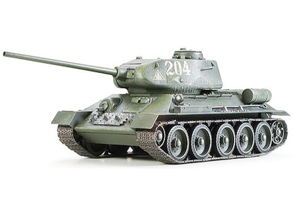 Russian Tank T34/85  (Vista 3)
