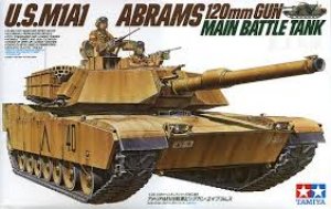 U.S. M1A1 Abrams MBT - Ref.: TAMI-35156