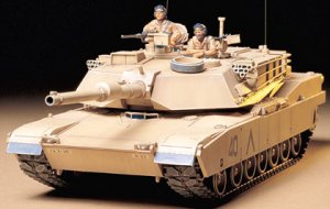 U.S. M1A1 Abrams MBT  (Vista 2)
