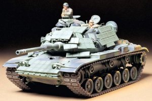 Tanque M60A1 con blindaje reactivo  (Vista 2)