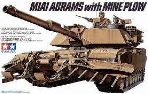 M1A1 ABRAMS detecta minas - Ref.: TAMI-35158