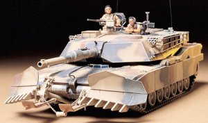 M1A1 ABRAMS detecta minas  (Vista 2)