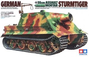 German 38cm Assault Mortar Sturmtiger - Ref.: TAMI-35177