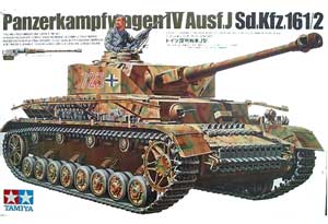 German Panzerkampfwagen IV Ausf. J - Ref.: TAMI-35181