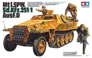 Mti. SPW Sd. Kfz.251/1 Ausf.D  (Vista 1)