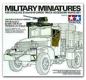 U.S. 2 1/2-Ton Cargo Truck Accessory Par - Ref.: TAMI-35231