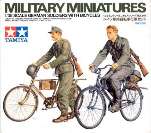 German Soldiers Bicycles  (Vista 1)