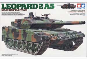 German Leopard 2 A5  (Vista 1)