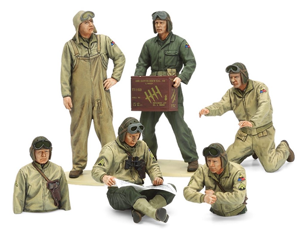 US Tank Crew Set - Teatro Europeo  (Vista 2)